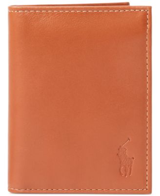 Polo Ralph Lauren - Men's Burnished Leather Billfold