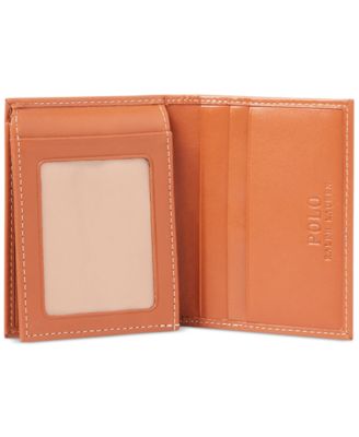 Men's Burnished Leather Billfold