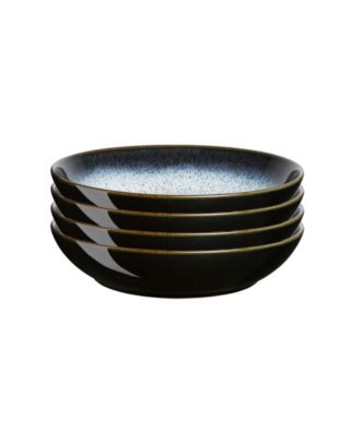 Denby Halo Set of 4 Pasta Bowls - Macy's