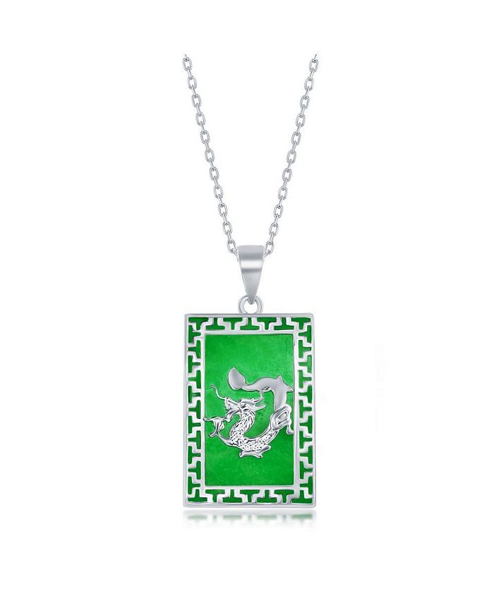 Jade necklace macys store