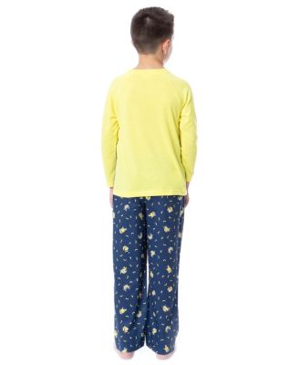 Boys Minions Sorry I Was Hungry Raglan Sleep 2PC Pajama Set
