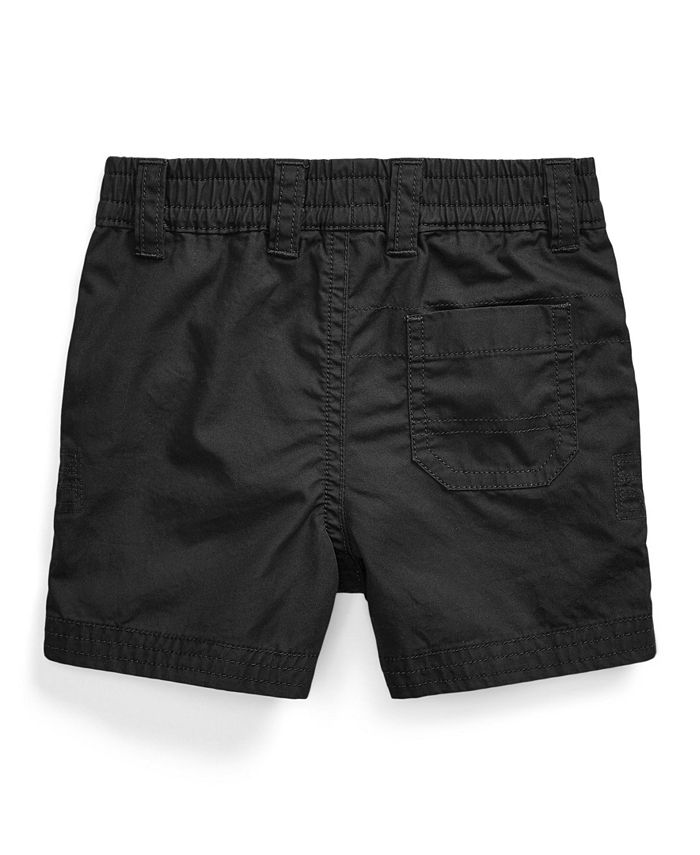 Polo Ralph Lauren Baby Boys Cotton Twill Pull On Shorts Macy's