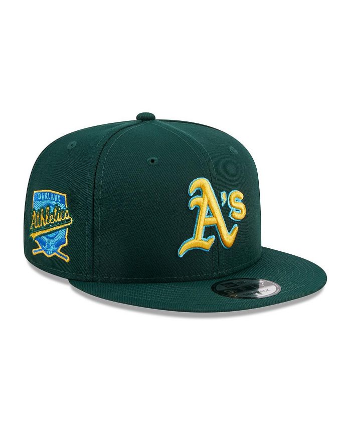 Nike Big Boys and Girls Green Oakland Athletics Authentic