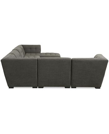 Macys online roxanne sectional