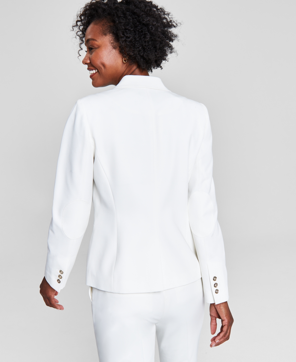 Tommy Hilfiger Women's One-Button Blazer