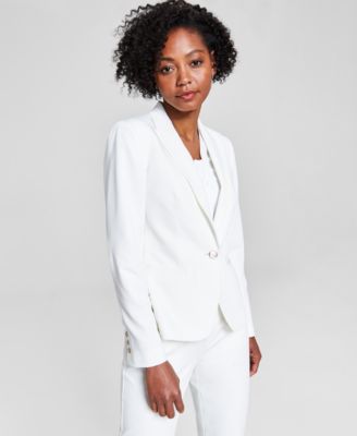 Women’s One-Button Blazer