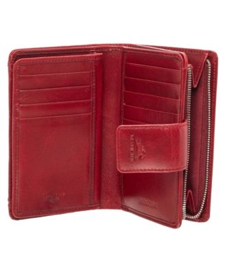 South Beach RFID Secure Mini Clutch Wallet