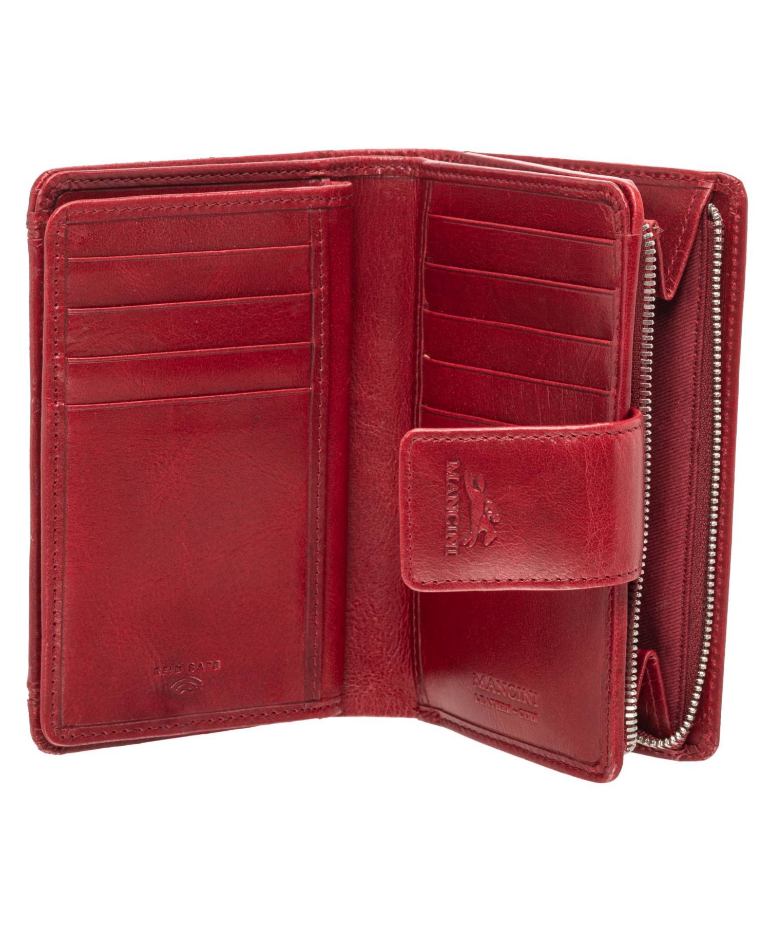 South Beach RFID Secure Mini Clutch Wallet