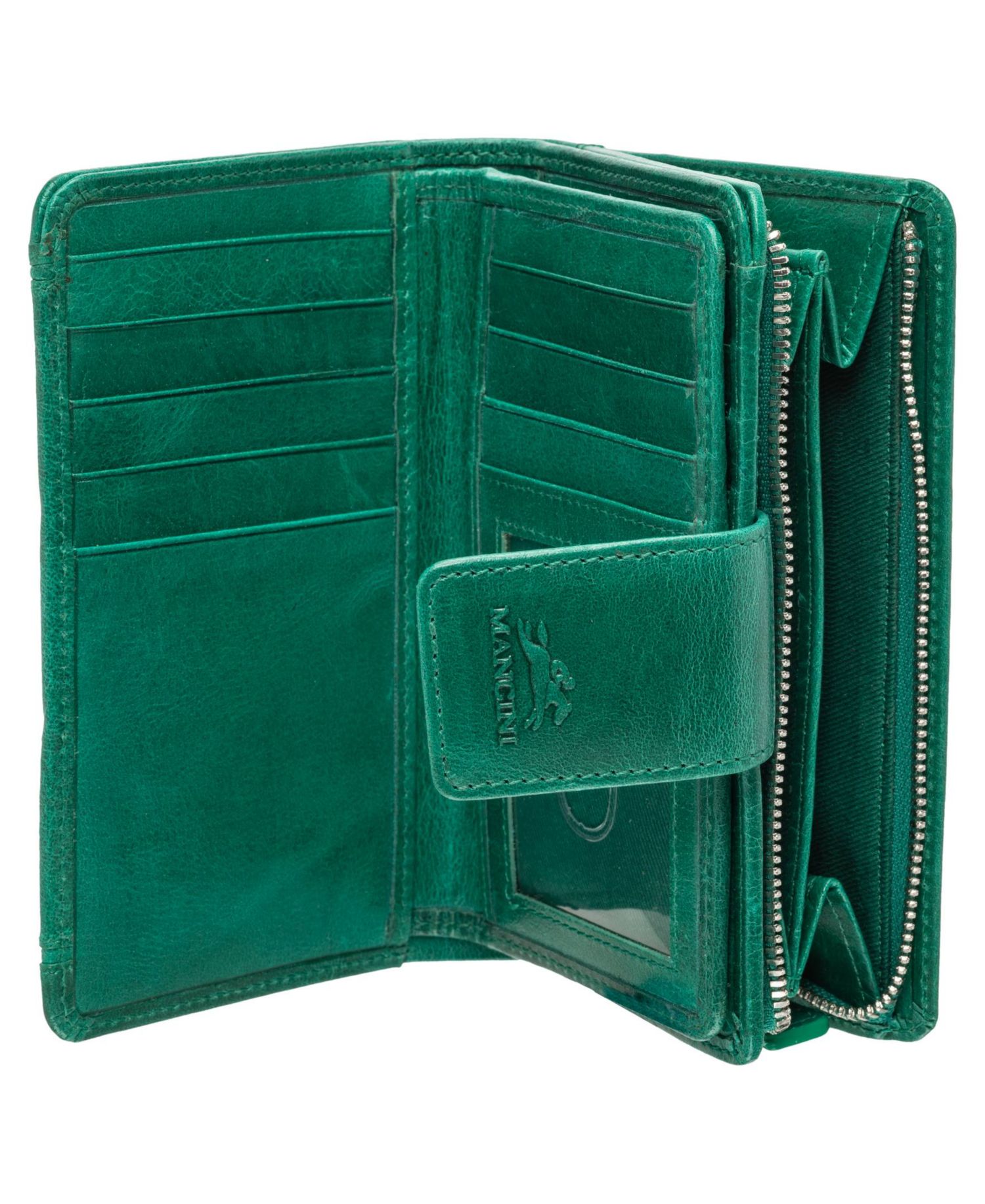South Beach RFID Secure Mini Clutch Wallet