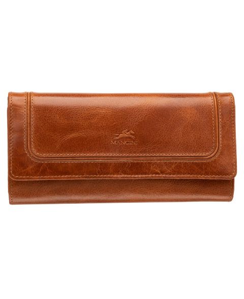 Mancini South Beach RFID Secure Trifold Wallet