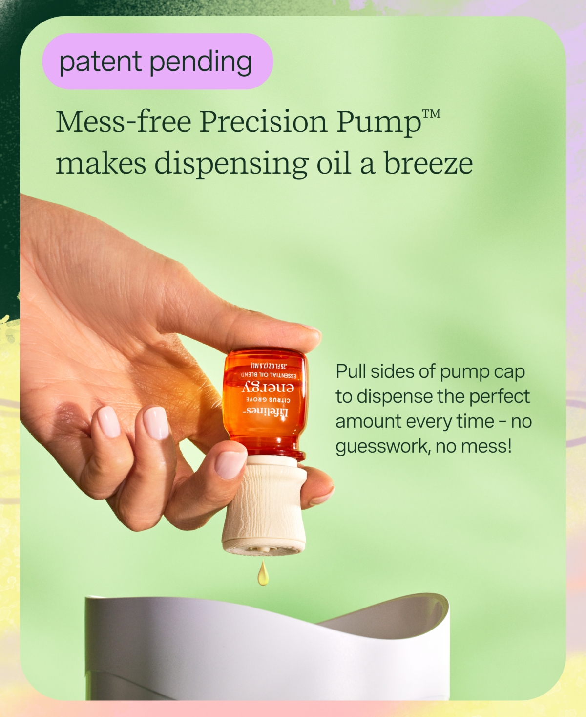 Lifelines Essential Oil Blends- Citrus Grove, 4 Pack