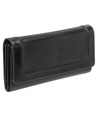 South Beach RFID Secure Quadruple Fold Wallet
