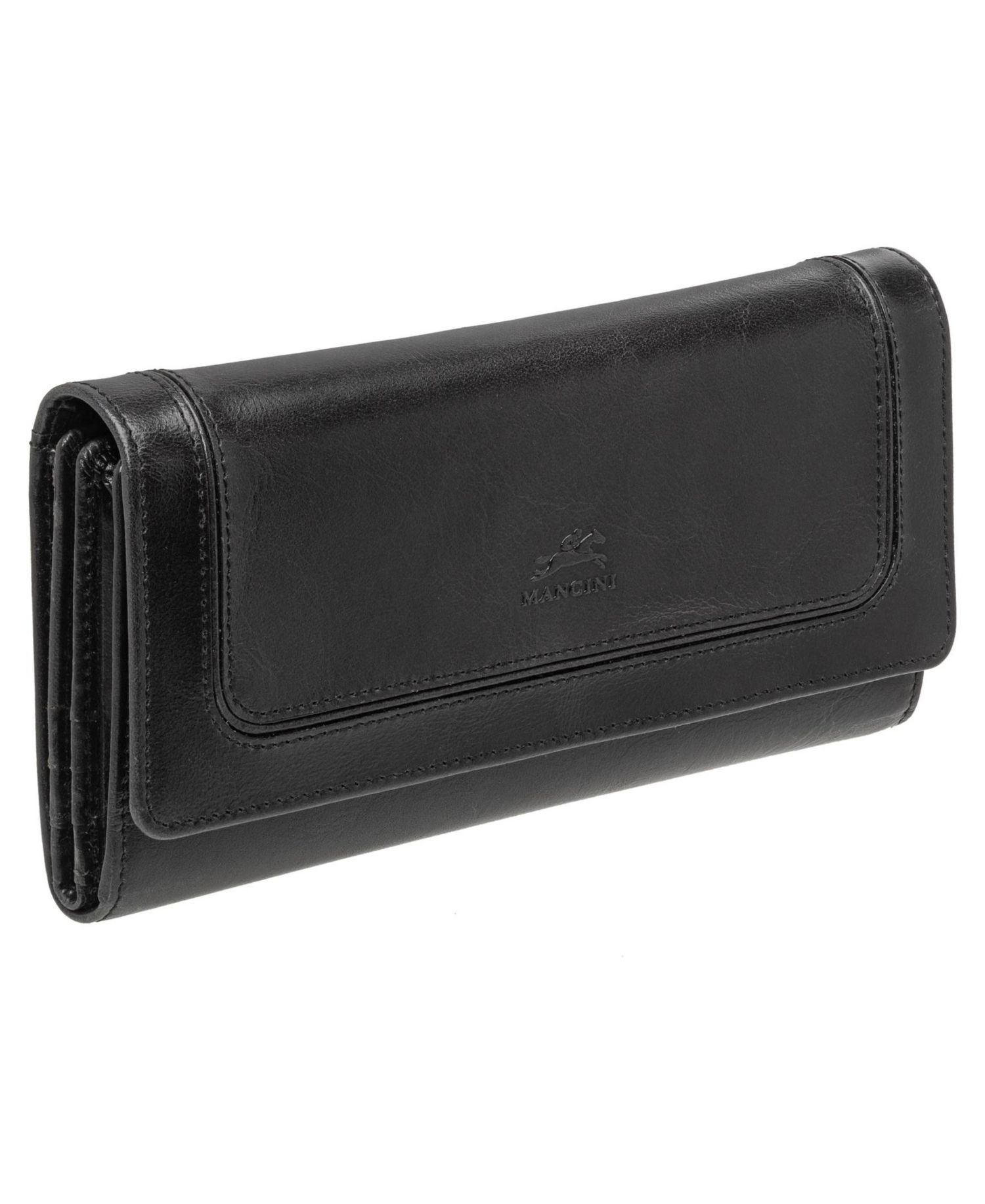 South Beach RFID Secure Quadruple Fold Wallet