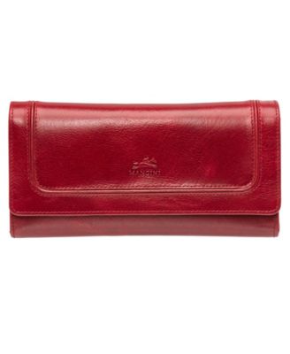 South Beach RFID Secure Quadruple Fold Wallet