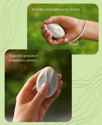 Grounding Stones - Tactile Collection Plus Essential Oil Blend