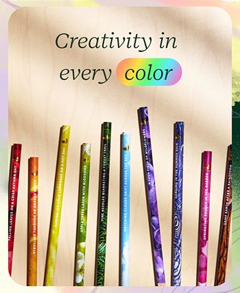 Fueled by Clouds & Coffee: How Many Colored Pencils Do You Really Need?