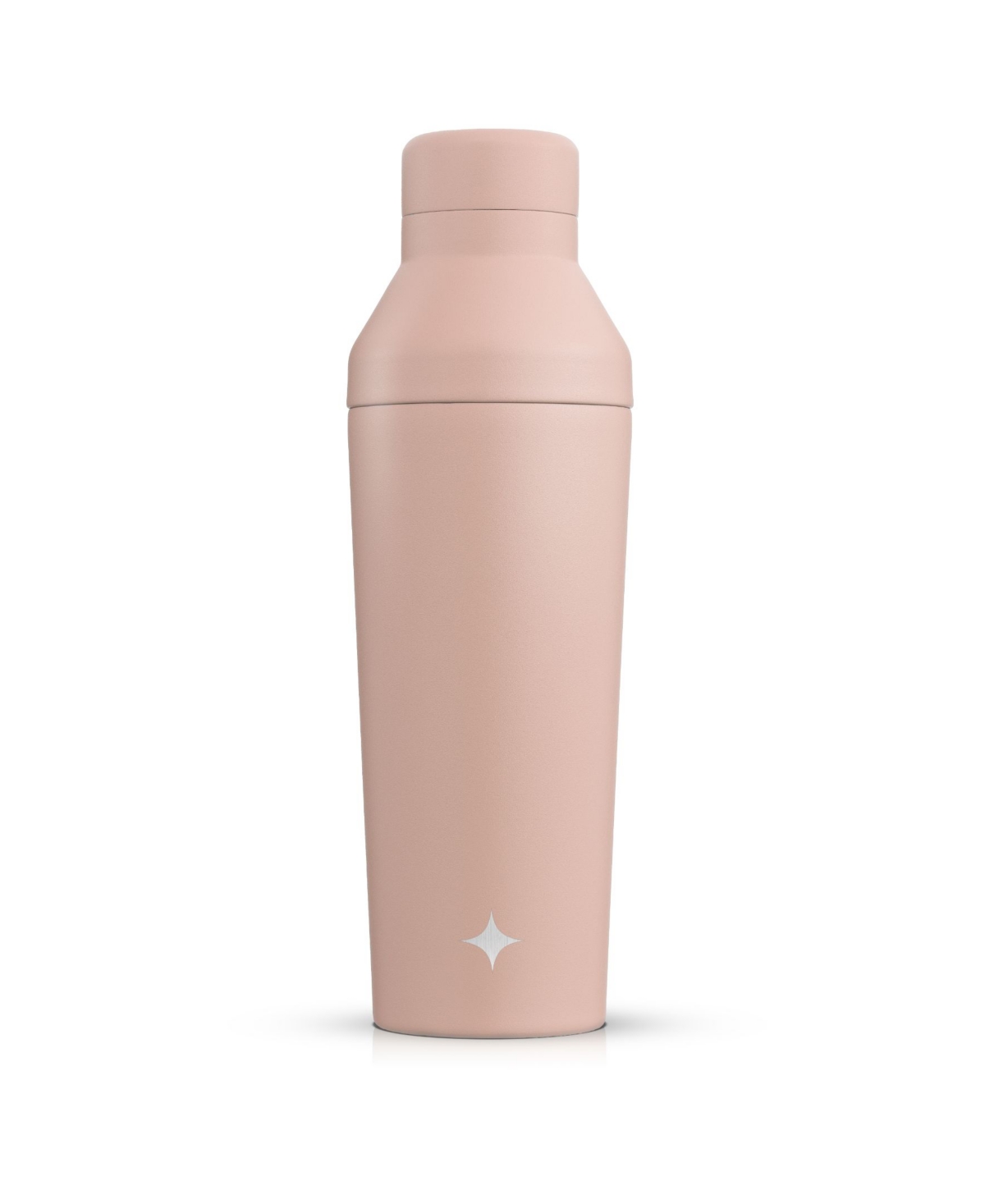 Joyjolt Vacuum Insulated Cocktail Shaker, 20 oz In Pink