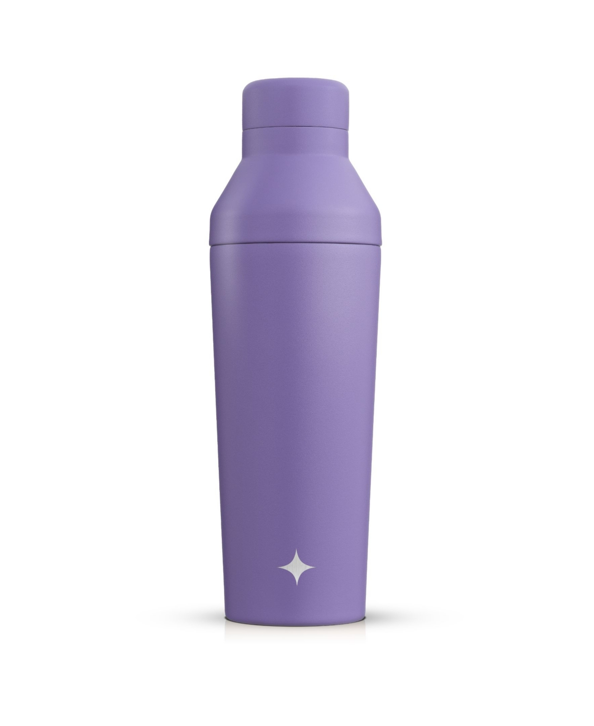 Joyjolt Vacuum Insulated Cocktail Shaker, 20 oz In Purple