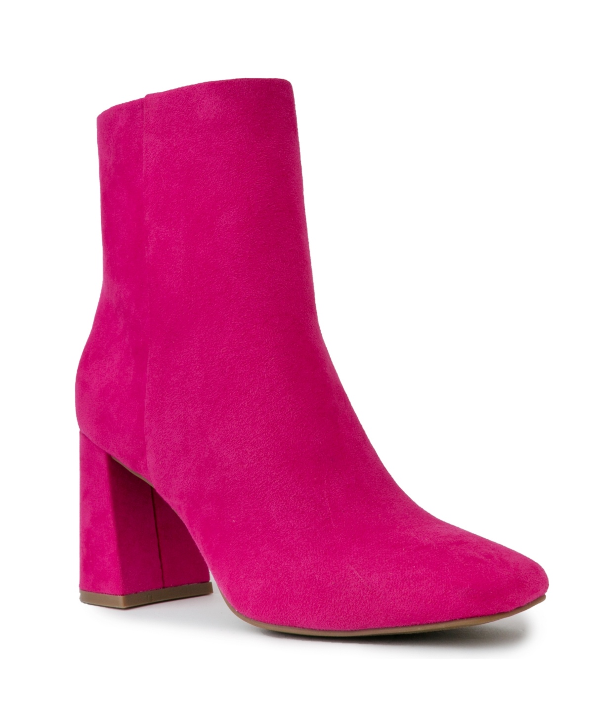 Women's Element Square Toe Dress Booties - Fuschia