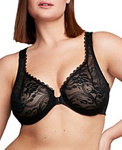 Women's Snap Bras, Front Closure Wirefree Thin Full Coverage Bra, Sexy Push  Up Plus Size Bra Demi Bra (Color : Skin, Size : XX-Large) : :  Clothing, Shoes & Accessories