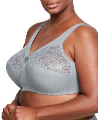 Women's Full Figure Plus Size MagicLift Original Wirefree Support Bra 1000