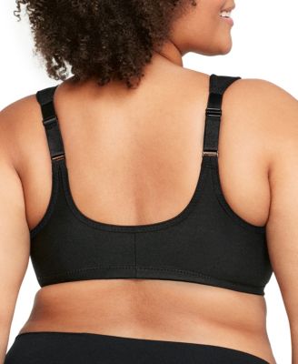 Women's Full Figure Plus Size Wonderwire Front Close Bra 1245