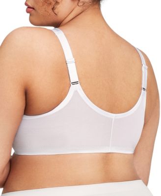 Plus Size Full Figure Magiclift Natural Shape Front Closure Wirefree Bra 1210