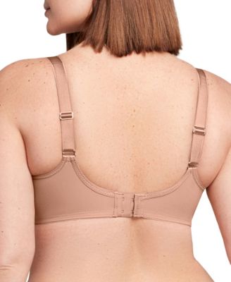 Plus Size Full Figure Wonderwire Lace Comfort Bra