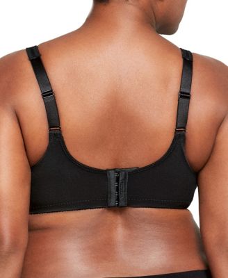 Women's Full Figure Plus Size MagicLift Wirefree Minimizer Support Bra 1003