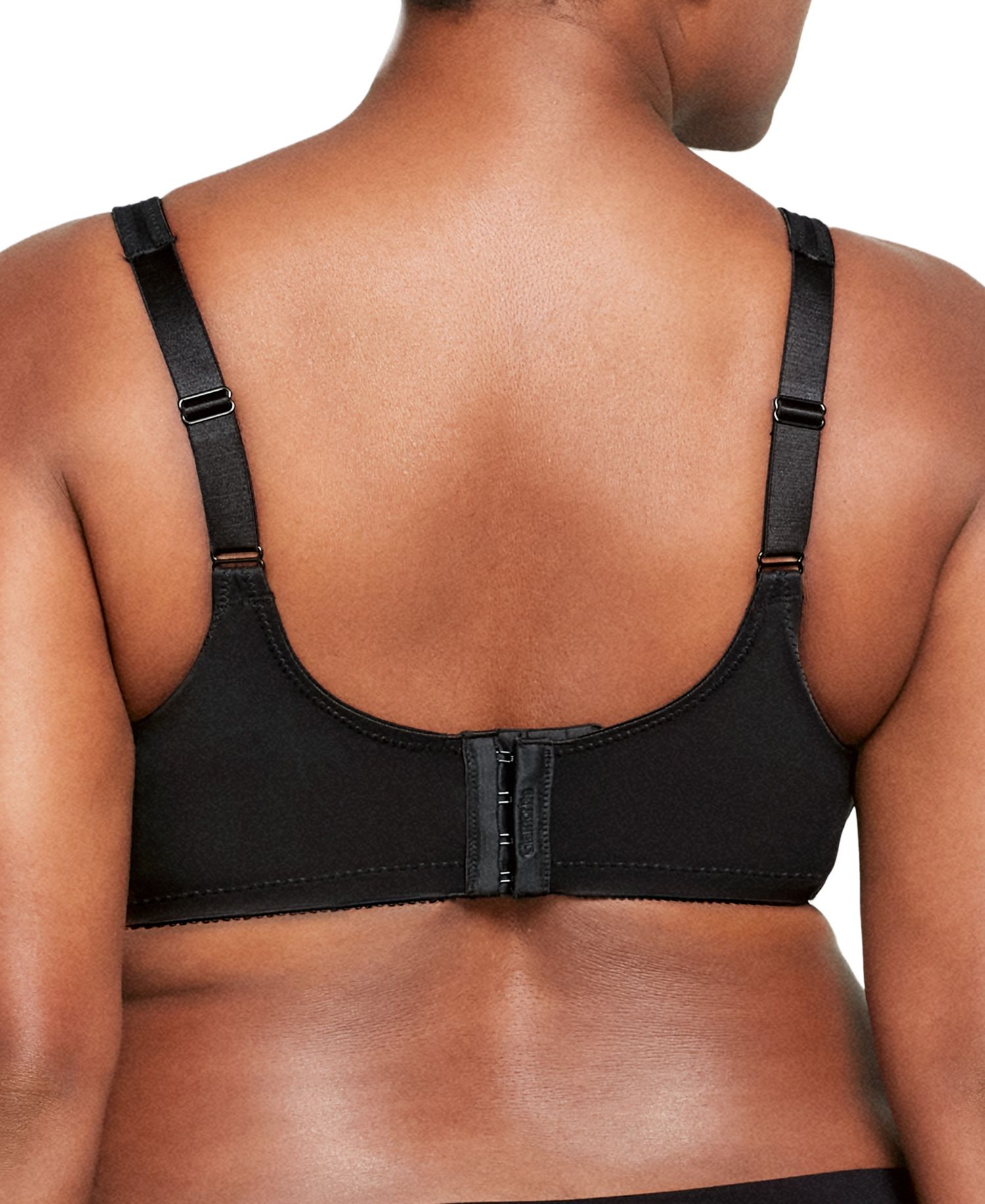 Women's Full Figure Plus Size MagicLift Wirefree Minimizer Support Bra 1003
