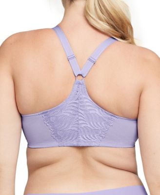 Women's Plus Size Wonder Wire Front Close T-Back Bra 1246