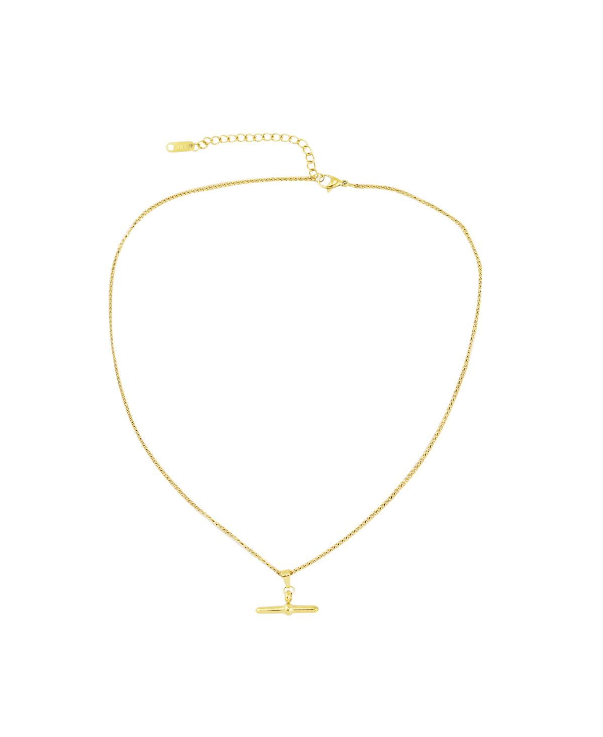 Blythe Toggle Necklace - Gold