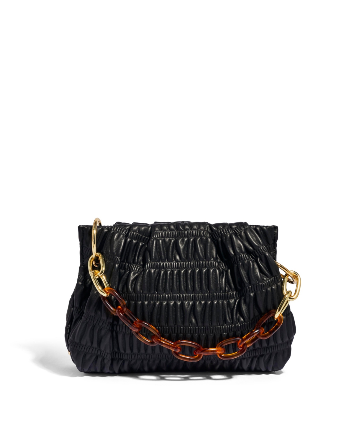 HOUSE OF WANT H.O.W CHILL FRAMED CLUTCH SHOULDER BAG 