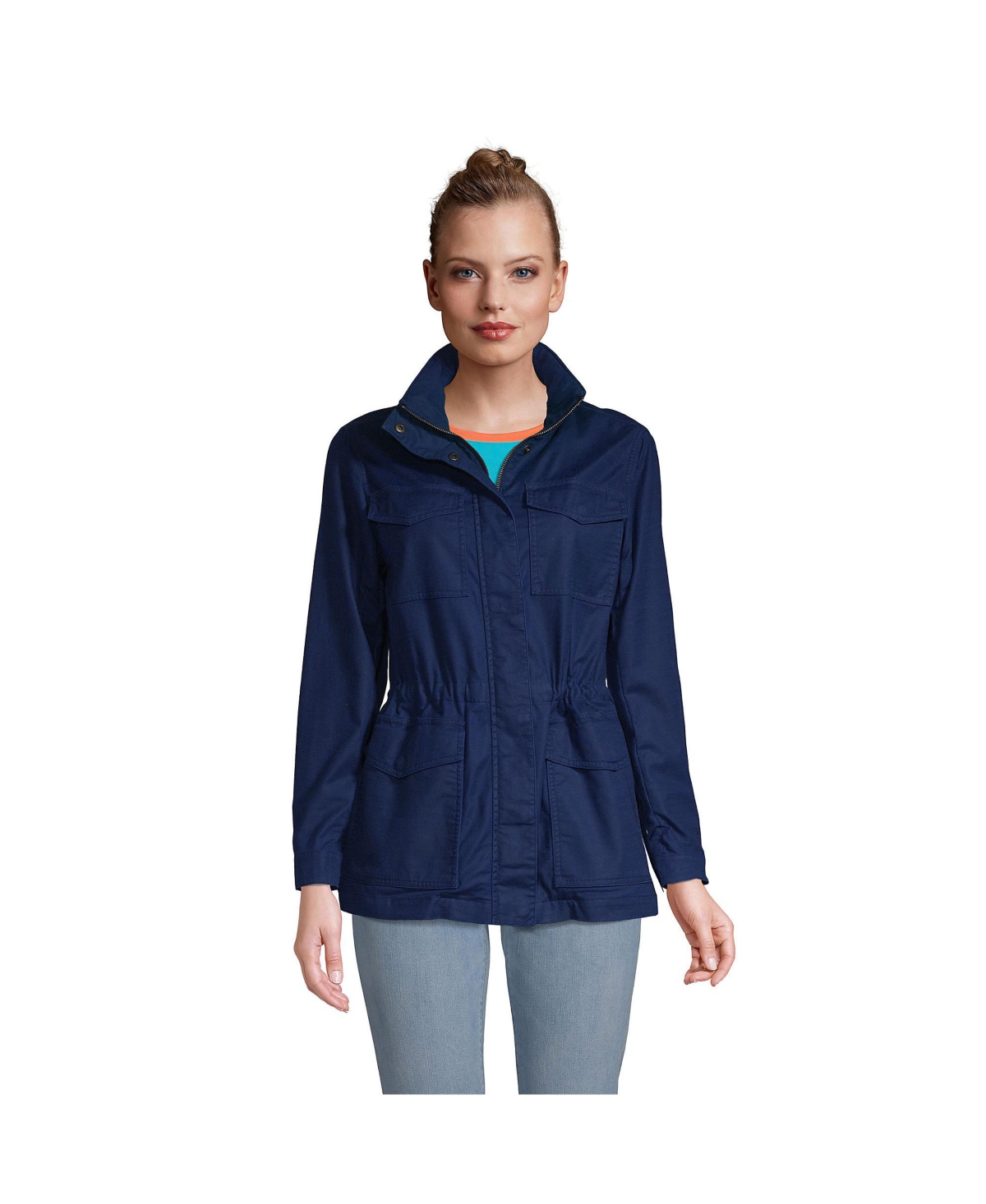 Petite cargo jacket outlet