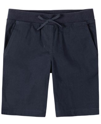 Nautica Big Girls Plus Uniform Pull-On Skinny Bermuda Shorts - Macy's