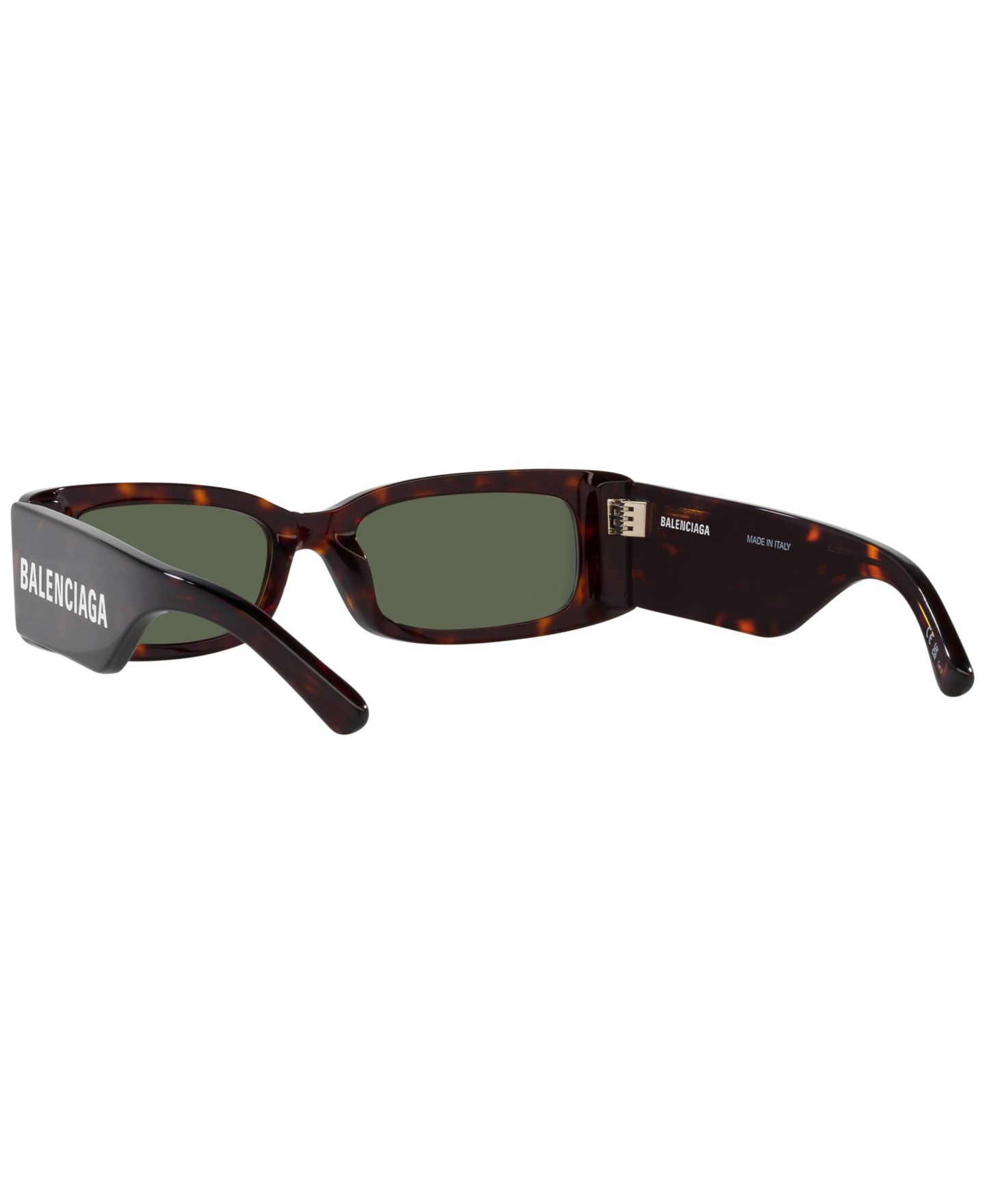 Женские солнцезащитные очки Balenciaga Sunglasses, BB0260S, цвет: Черепаховый — фото 7