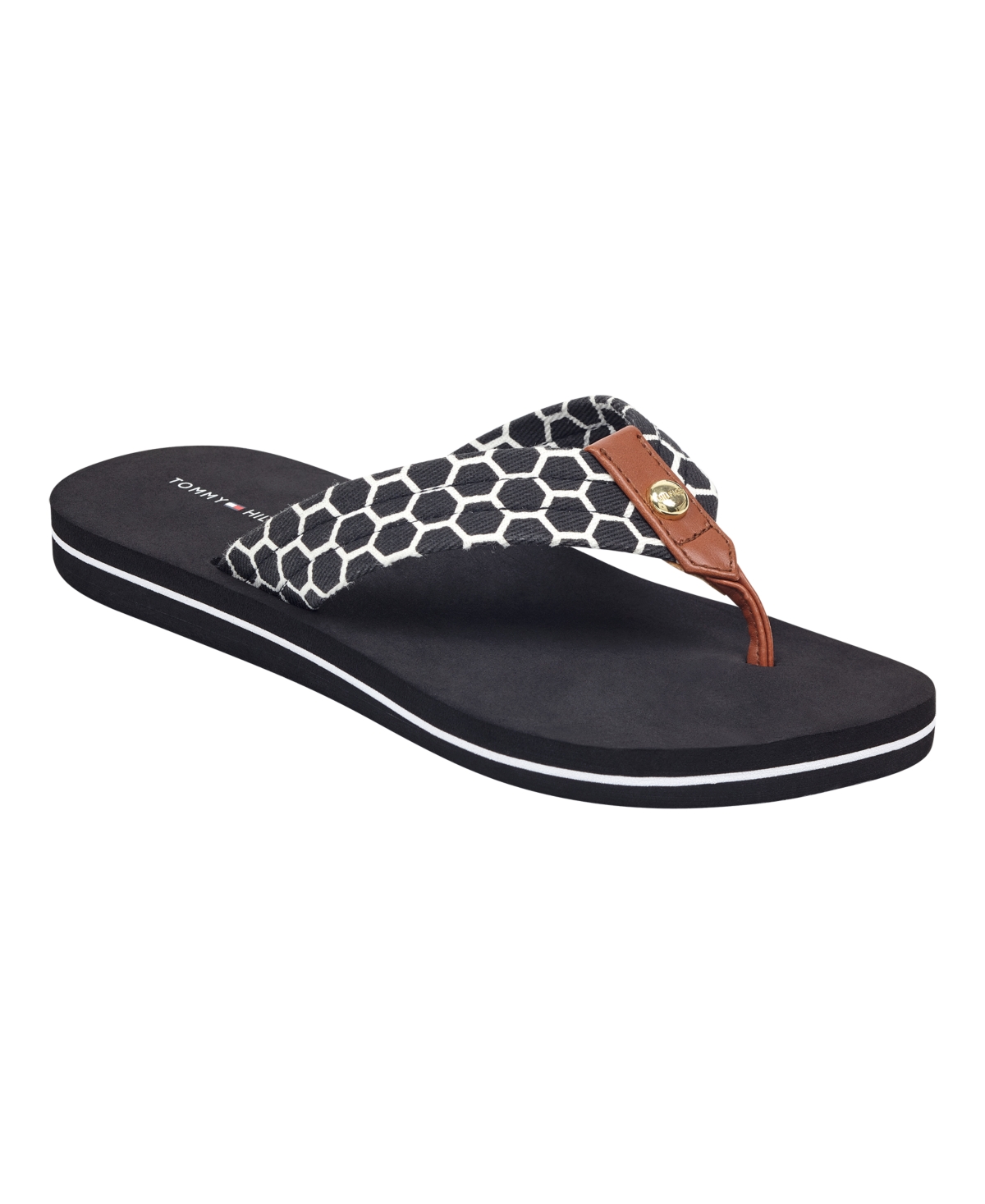 Tommy hilfiger women flip flop hotsell