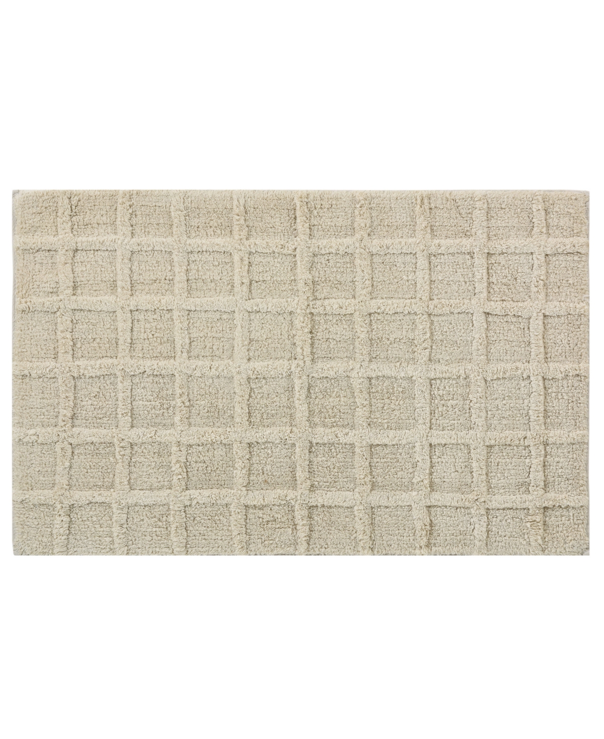 Oscar Oliver Cameron Bath Rug, 20" X 30" In Linen