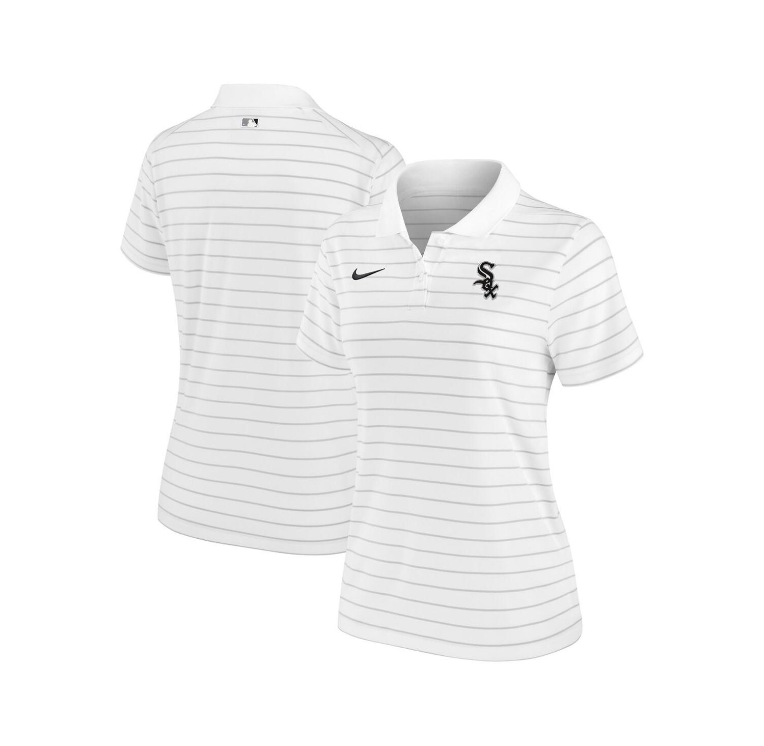 Women's White Chicago White Sox Authentic Collection Victory Performance Polo Shirt