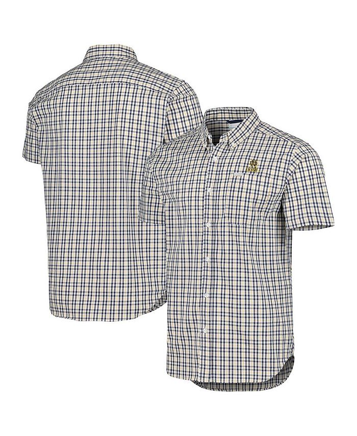 Men's Columbia Navy/White Dallas Cowboys Rapid Rivers Button-Up Shirt