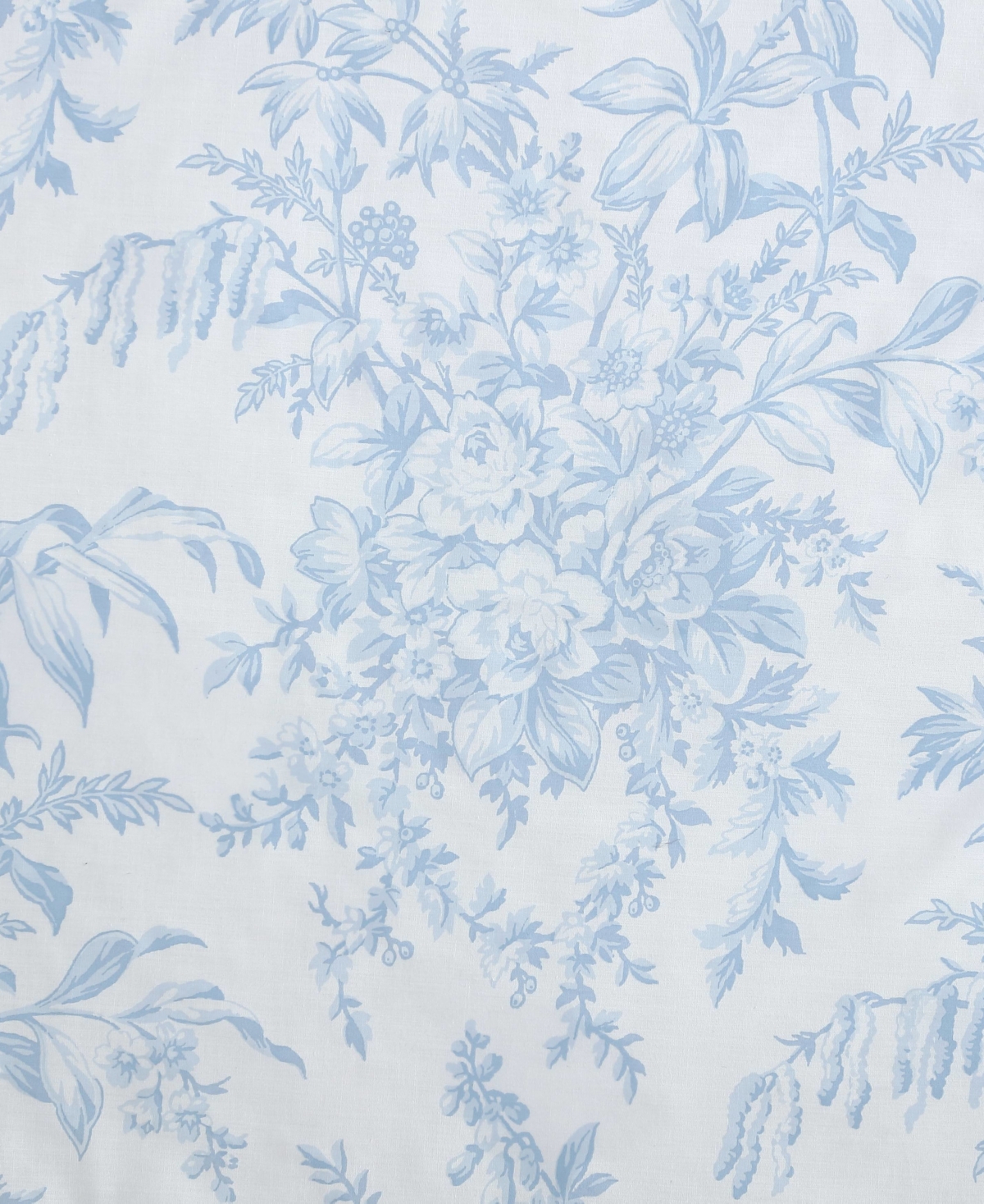 Laura Ashley Bedford Cotton Reversible Piece Comforter Set