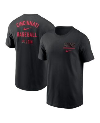 MLB Team Apparel Youth Cincinnati Reds Red Home Run T-Shirt