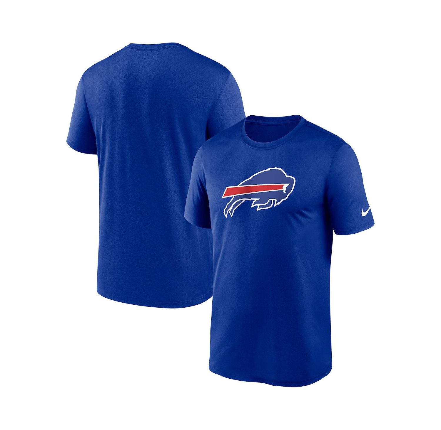 Men's Royal Buffalo Bills Legend Logo Performance T-shirt