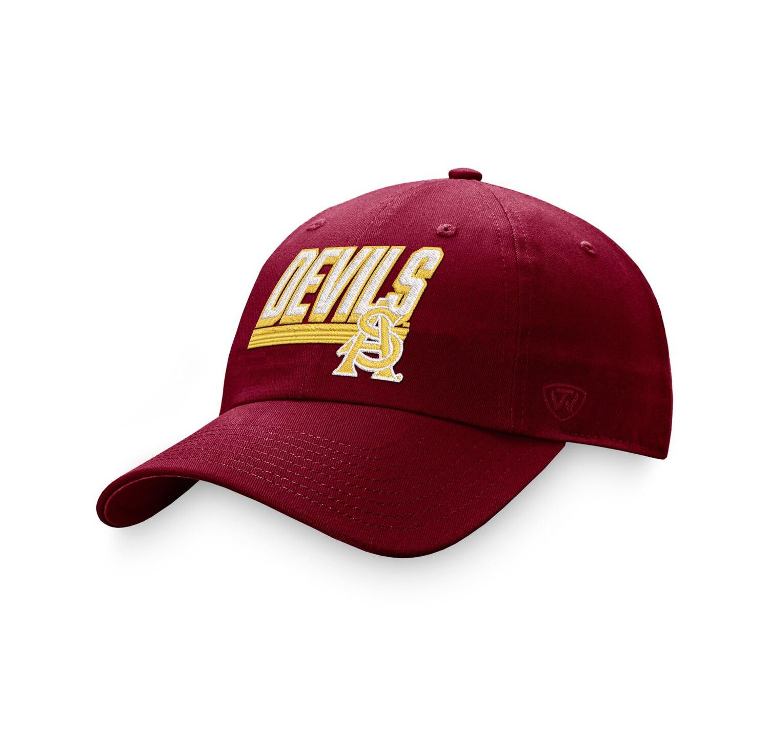 Men's Maroon Arizona State Sun Devils Slice Adjustable Hat