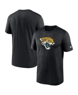 Men's Black Jacksonville Jaguars Legend Logo Performance T-shirt