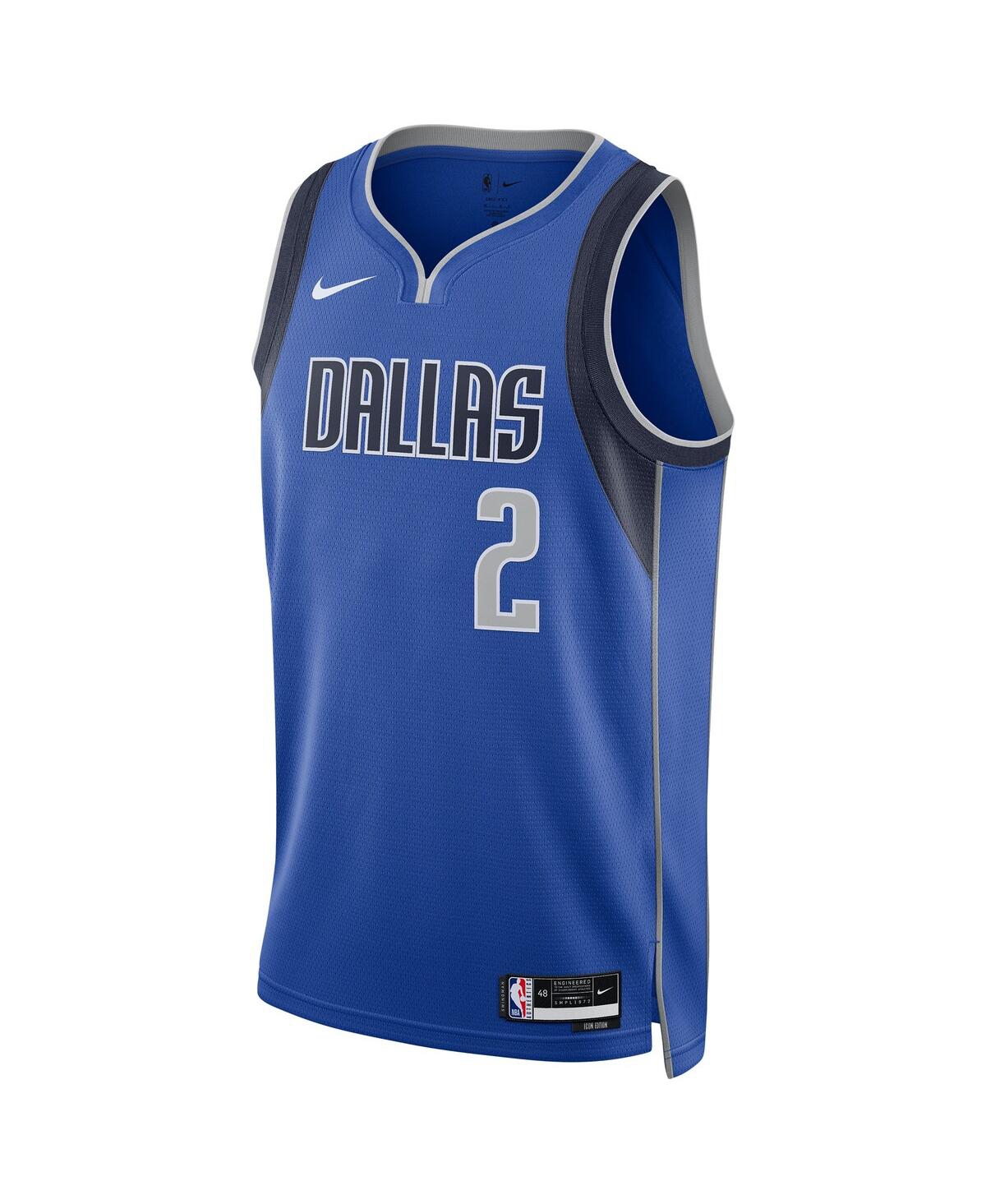 Men's and Women's Nike Kyrie IrvingDallas Mavericks Swingman Jersey - Icon Edition - Blue