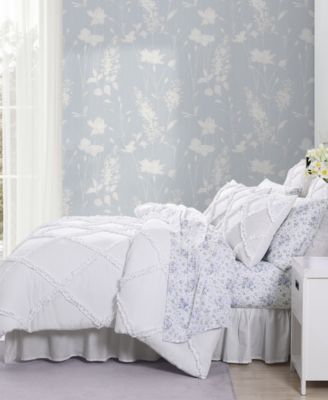 Norah Solid Microfiber Comforter Set