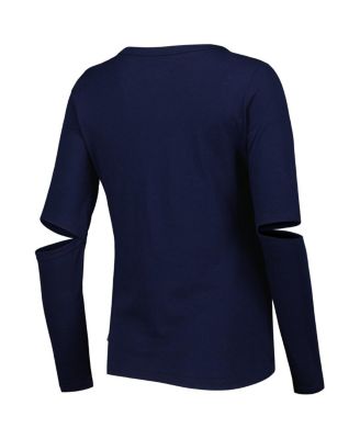 Women's Navy Boston Red Sox Formation Long Sleeve T-shirt