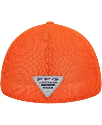 Men's Orange Clemson Tigers PFG Hooks Flex Hat