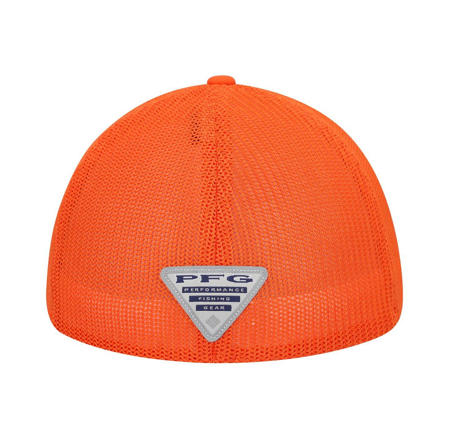 Men's Orange Clemson Tigers PFG Hooks Flex Hat